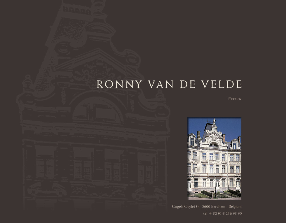 Ronny van de Velde